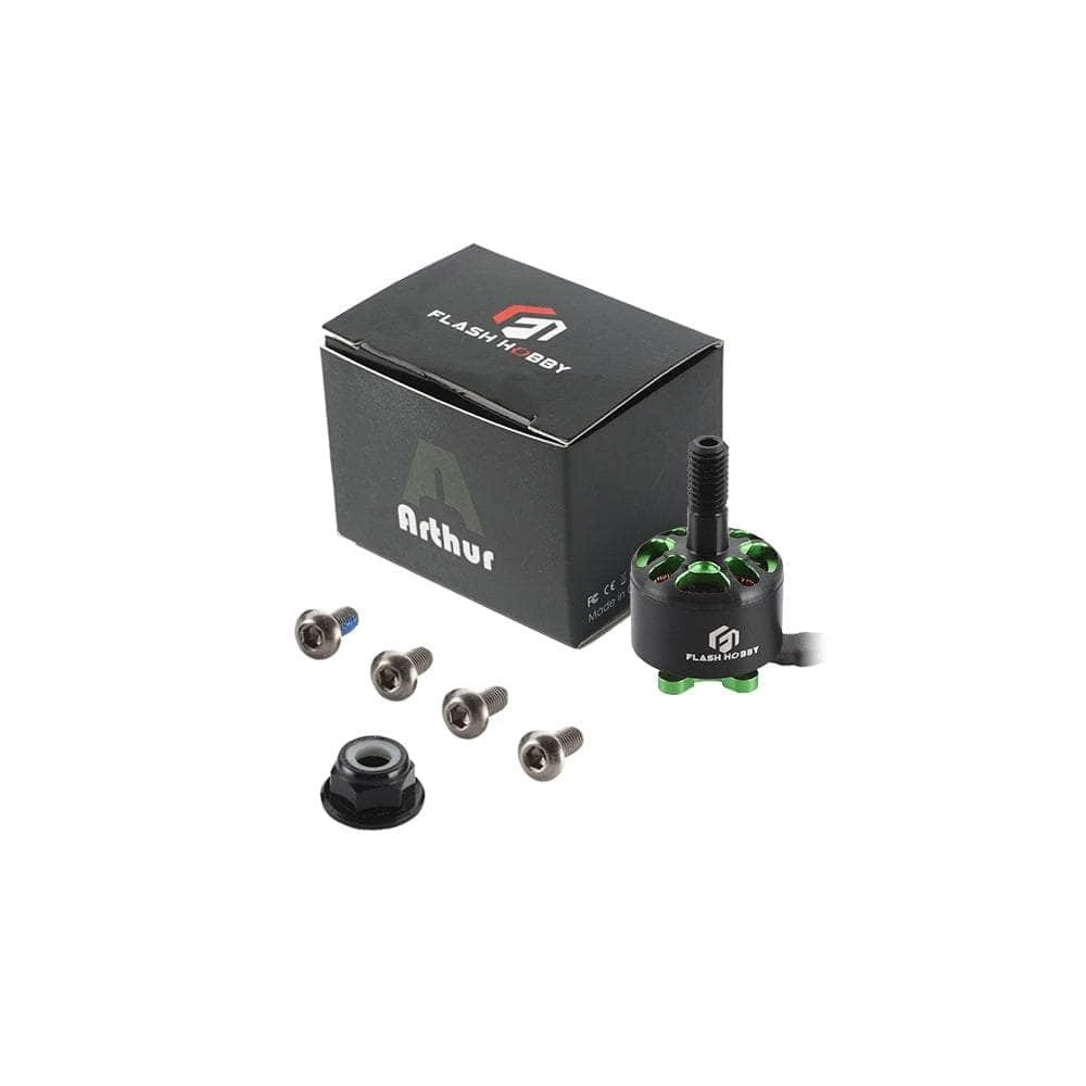 Flash Hobby Arthur 1408 2800Kv Micro Motor (5mm Shaft) 5 Flash Hobby Arthur 1408 2800Kv Micro Motor (5mm Shaft) - Image 3