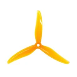 Gemfan Freestyle 5226 Durable Tri-Blade 5.2" Prop 4 Pack - Choose Your Color -Emax Shop Freestyle5226OrangePicture1