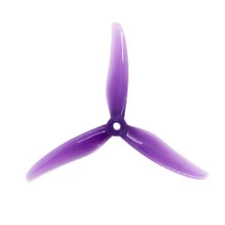 Gemfan Freestyle 5226 Durable Tri-Blade 5.2" Prop 4 Pack - Choose Your Color -Emax Shop Freestyle5226PurplePicture1