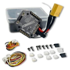 DarwinFPV HULK F411/45A 3-6S AIO Flight Controller W/ ELRS 2.4GHz -Emax Shop IMG 1187