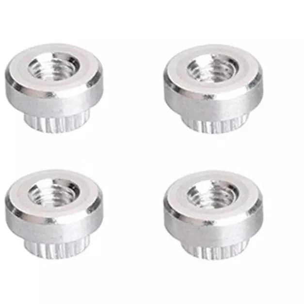 ImpulseRC Stainless Steel M2.5 Press Nut 4 Pack 3 ImpulseRC Stainless Steel M2.5 Press Nut 4 Pack