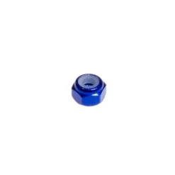 M2 Nylock Nut (1PC) - Choose Your Color -Emax Shop M2 NYLOCK DARK BLUE