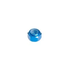 M2 Nylock Nut (1PC) - Choose Your Color -Emax Shop M2 NYLOCK LIGHT BLUE