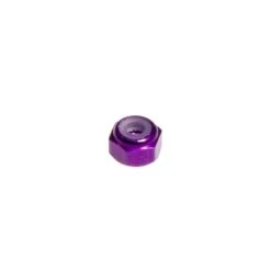 M2 Nylock Nut (1PC) - Choose Your Color -Emax Shop M2 NYLOCK PURPLE