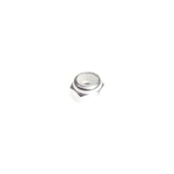 M2 Nylock Nut (1PC) - Choose Your Color -Emax Shop M2 NYLOCK SILVER