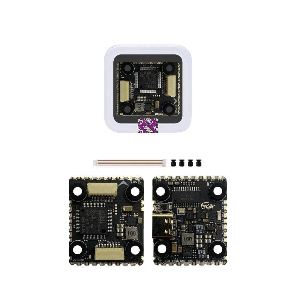 NewBeeDrone Cricket200 V2 F722 3-6S 20x20 Dual BMI270 Flight Controller 5 NewBeeDrone Cricket200 V2 F722 3-6S 20x20 Dual BMI270 Flight Controller - Image 3