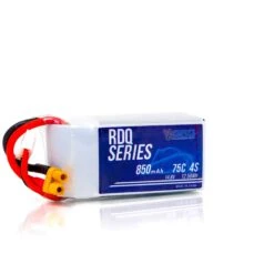 RDQ Series 14.8V 4S 850mAh 75C LiPo Micro Battery - XT30 Or XT60