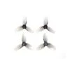HQ Prop 31MMX3 Tri-Blade 31mm Micro/Whoop Prop 4 Pack (1mm Shaft) - Choose Your Color
