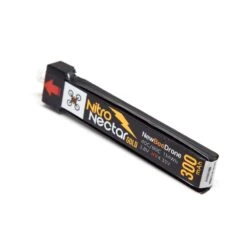 NewBeeDrone Nitro Nectar Gold 3.8V 1S 300mAh 40/80C LiHV Whoop/Micro Battery - Choose Version -Emax Shop P2070111