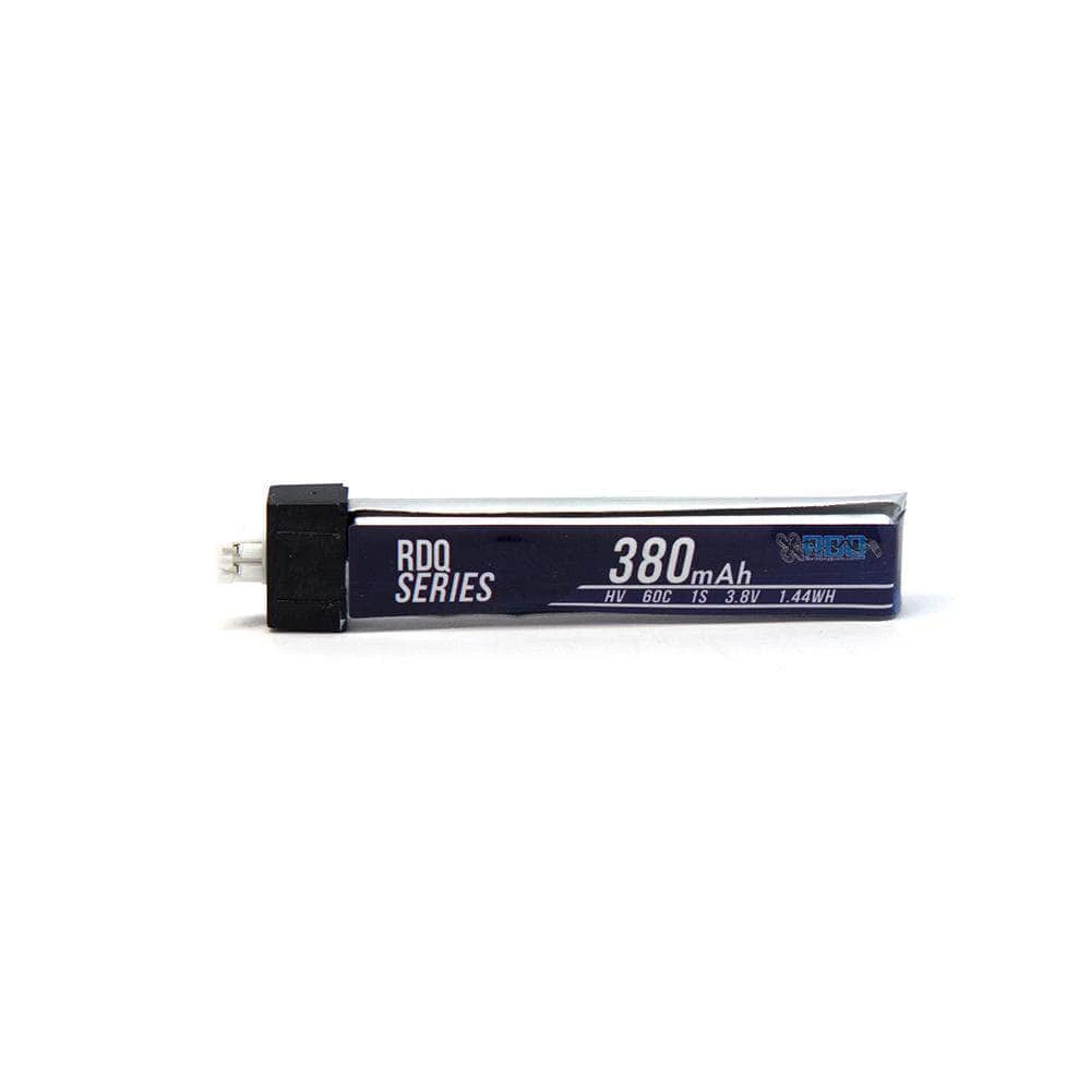 RDQ Series 3.8V 1S 380mAh 1S 60C LiHV Whoop/Micro Battery - PH2.0 Plastic Head 3 RDQ Series 3.8V 1S 380mAh 1S 60C LiHV Whoop/Micro Battery - PH2.0 Plastic Head