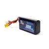 RDQ Series 7.4V 2S 3000mAh 5C Jumper T16/T18 & RadioMaster TX16S Compatible LiPo Battery - XT30 -Emax Shop P5090415