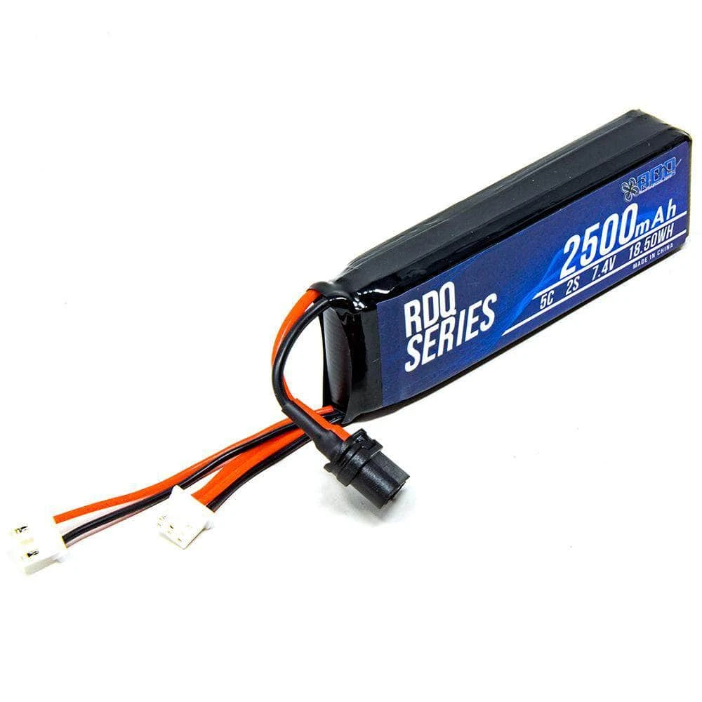 RDQ Series 7.4V 2S 2500mAh 5C LiPo Battery For Taranis X9D 2019 - XT60 & JST-XH 4 RDQ Series 7.4V 2S 2500mAh 5C LiPo Battery For Taranis X9D 2019 - XT60 & JST-XH - Image 2