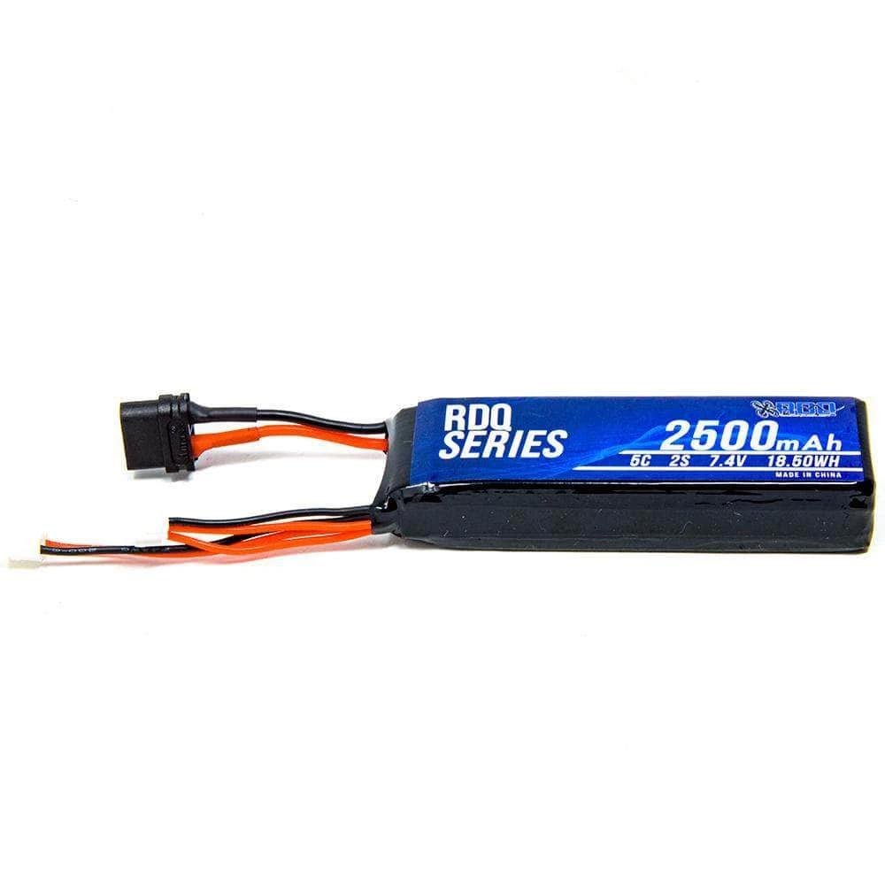 RDQ Series 7.4V 2S 2500mAh 5C LiPo Battery For Taranis X9D 2019 - XT60 & JST-XH 5 RDQ Series 7.4V 2S 2500mAh 5C LiPo Battery For Taranis X9D 2019 - XT60 & JST-XH - Image 3