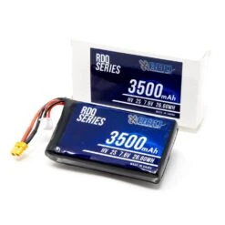 RDQ Series 7.6V 2S 3500mAh 2C QX7 Compatible HV LiPo Battery - XT30 -Emax Shop RDQ 2S 3500 LIHV QX 3