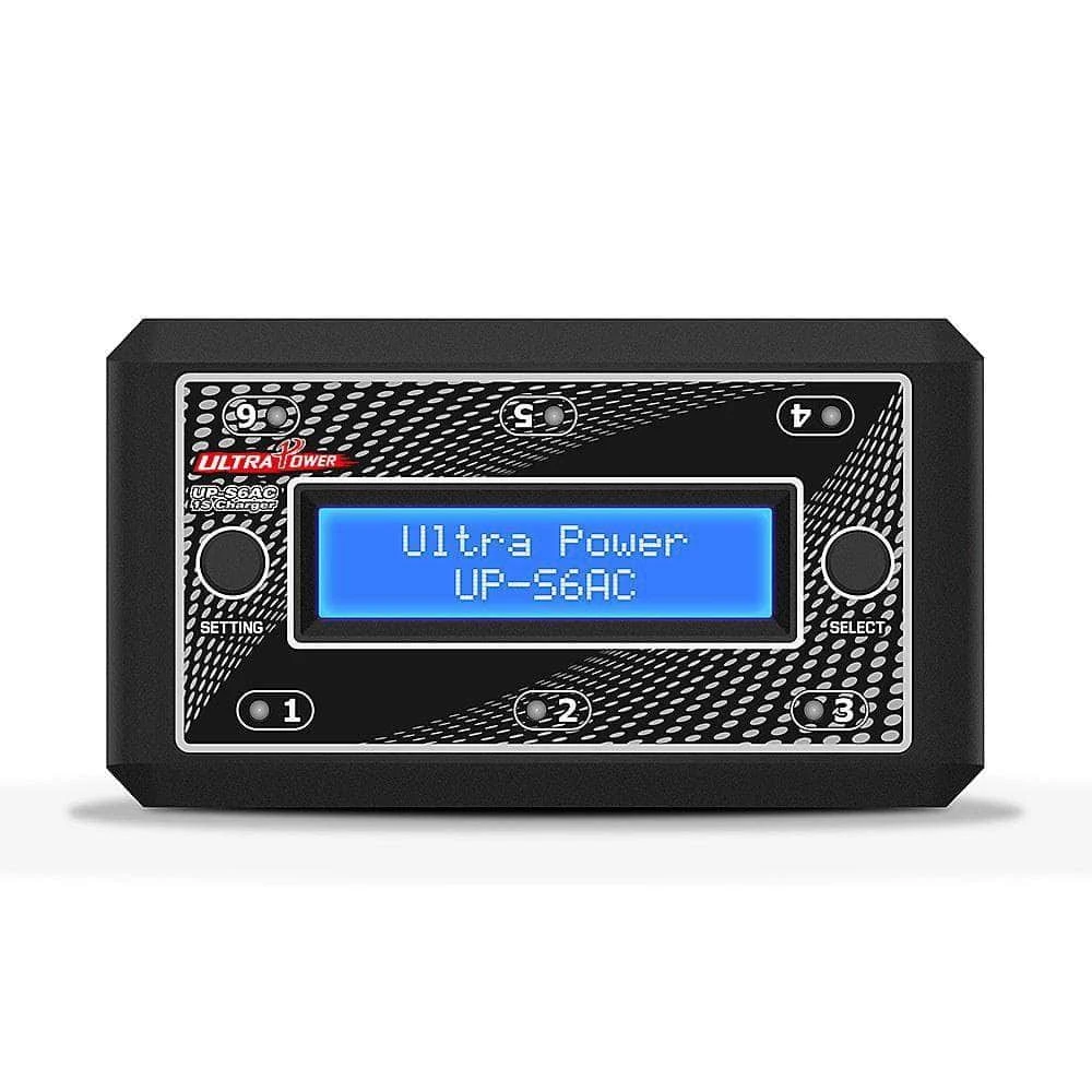 Ultra Power UP-S6AC 4.35W 1A 1S LiPo/LiHV 6 Channel AC/DC Whoop Charger 3 Ultra Power UP-S6AC 4.35W 1A 1S LiPo/LiHV 6 Channel AC/DC Whoop Charger