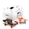 EMAX RTF Tinyhawk II Freestyle Ready To Fly Analog Kit W/ Goggles, Radio Transmitter, Case & Drone -Emax Shop TH2FSRTF2