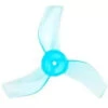 T-Motor M12199 Tri-Blade 31mm Micro/Whoop Prop 4 Pack (1mm Shaft) - Blue -Emax Shop TMOTOR Propellers M12199 01 1