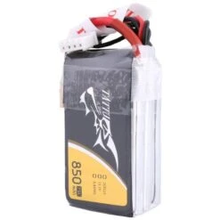 Tattu 11.1V 3S 850mAh 75C LiPo Micro Battery - XT30 -Emax Shop Tattu 850 3S 75C XT30 c
