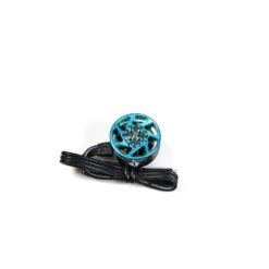 Ummagawd Aerolite 1605 3600Kv Micro Motor - Gunmetal & Blue