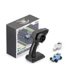 Diatone 1:76 Q33 Karting 60min RTR Kit W/ Car, Extra Body, Transmitter, Charger - Blue