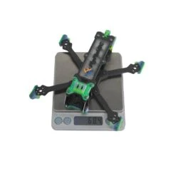 FlyFishRC Volador VX3 O3 3" Micro Frame Kit - Tropical -Emax Shop Volador VX3 VX3.5 O3 Freestyle F 3