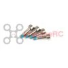 ImpulseRC M3 X 12mm - HT Shoulder Bolt 4 Pack - Gunmetal -Emax Shop apex bolt1