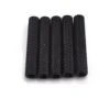 M2 Knurled Standoff (1PC) - Choose Your Size -Emax Shop black stand off