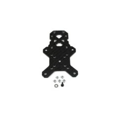 Ummagawd Demibot 5" Replacement Mid Plate W/Pressnuts -Emax Shop bott 1
