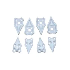 Quadifier Diamondback 5" Arm Guard And Skids 3D Printed TPU - White