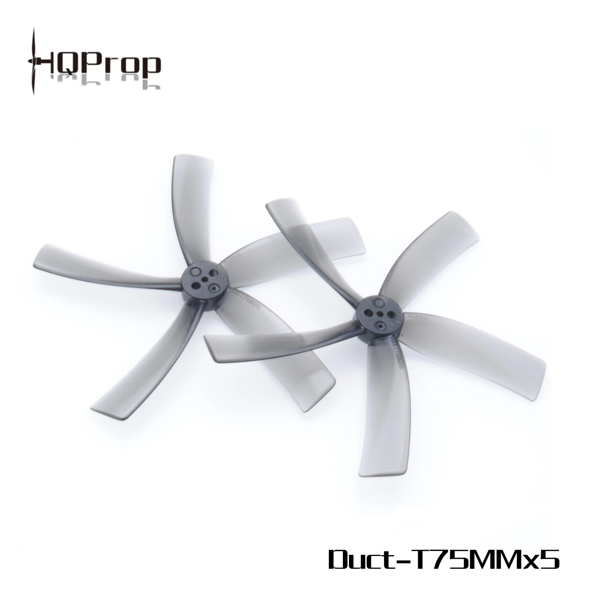 HQ Prop Duct 75mm Cinewhoop Penta-Blade 3" Prop 4 Pack - Grey 3 HQ Prop Duct 75mm Cinewhoop Penta-Blade 3" Prop 4 Pack - Grey