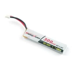 HappyModel Mobula6 / Mobula7 3.8V 1S 300mAh 30C LiHV Whoop/Micro Battery - PH2.0