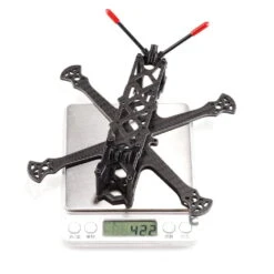 HGLRC Sector30CR Cinewhoop 3" Micro Frame Kit -Emax Shop hglrc sector30cr 3 inches freestyle fpv frame ultralight racing drone 498238