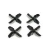 HQ Prop 1.2x1.3x4 Quad-Blade 31mm Micro/Whoop Prop 4 Pack (0.8mm Shaft) - Black -Emax Shop hq 12x12x4 black 2 1800x1800 06092c90 a1a9 4a24 b18f 76cd475f9c37