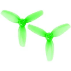 HQ Prop 2.5x2.5x3 Tri-Blade 2.5" Prop 4 Pack - Choose Your Color -Emax Shop hq 25x25x3 green 1