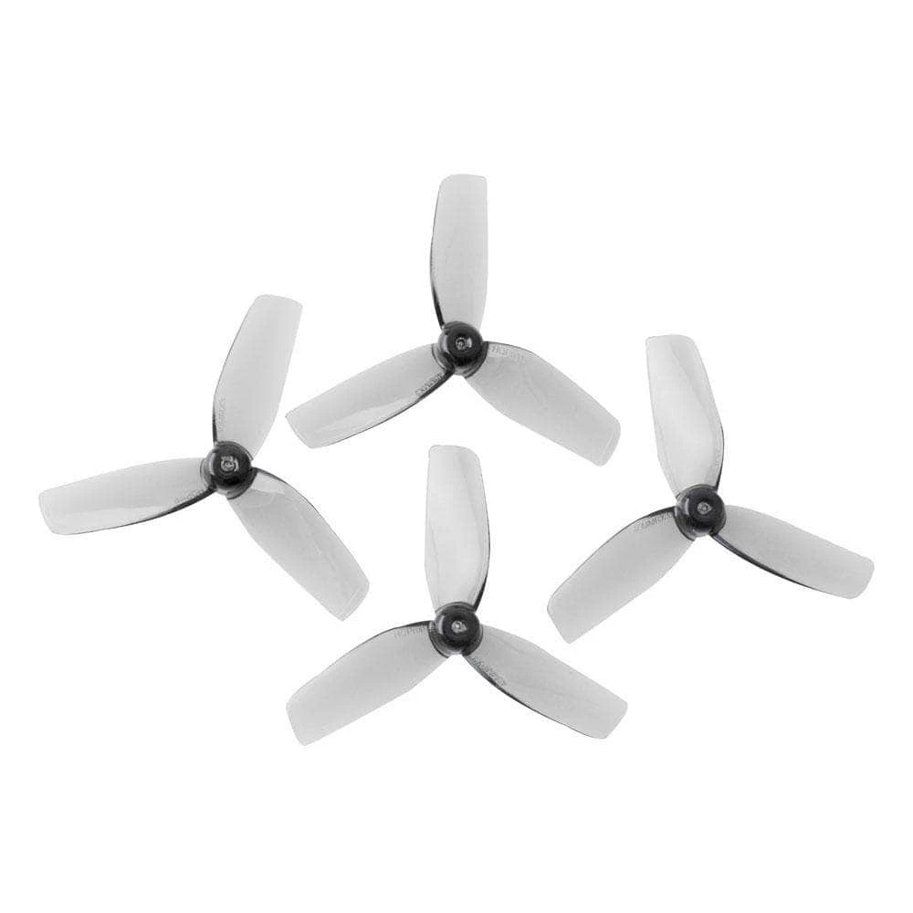 HQ Prop 40MMX3 Tri-Blade 40mm Micro/Whoop Prop 4 Pack (1mm Shaft) 4 HQ Prop 40MMX3 Tri-Blade 40mm Micro/Whoop Prop 4 Pack (1mm Shaft) - Image 2