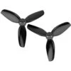 HQ Prop 2.5x2.5x3 Tri-Blade 2.5" Prop 4 Pack - Choose Your Color -Emax Shop hq durable prop t25x25x3 poly carbonate fpv propeller 2cw2ccw 1