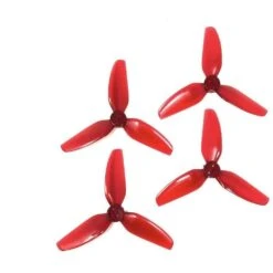 HQ Prop T3x3x3 PC Durable Tri-Blade 3" Prop 4 Pack (3 Hole) - Choose Your Color -Emax Shop hqprop t3x3x3