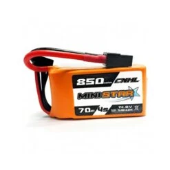 CNHL MiniStar 14.8V 4S 850mAh 70C LiPo Micro Battery - XT30 9 CNHL MiniStar 14.8V 4S 850mAh 70C LiPo Micro Battery - XT30 -Emax Shop img 3 2470087d 697a 48f2 8cb0 787f47060a1e