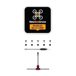 NewBeeDrone BeeBrain BLV4 F411 1-2S AIO Whoop/Toothpick Flight Controller W/ 12A 8Bit 4in1 ESC & 400mW VTX - CRSF -Emax Shop newbeedrone blv4 aio crsfnewbeed