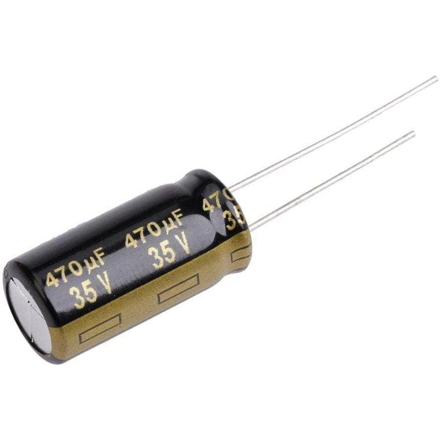 Panasonic 470uF 35V Capacitor For ESC Noise Reduction 3 Panasonic 470uF 35V Capacitor For ESC Noise Reduction