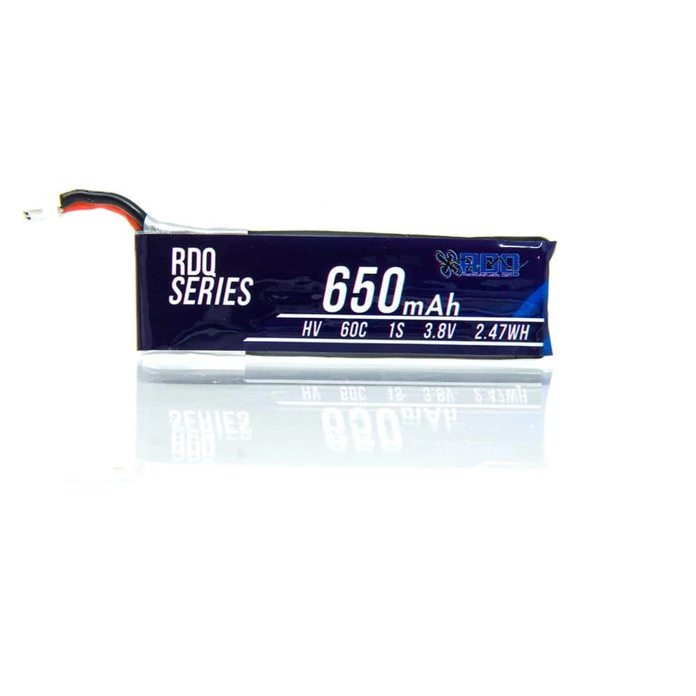 RDQ Series 3.8V 1S 650mAh 60C LiHV Micro Battery - PH2.0 3 RDQ Series 3.8V 1S 650mAh 60C LiHV Micro Battery - PH2.0