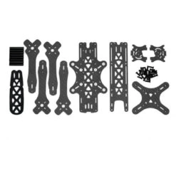 RDQ Source One V3 5" Freestyle Frame - 4mm V0.3 Arms -Emax Shop source one6 1