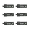Sub250 6 PACK 3.8V 1S 380mAh 90C LiHV Whoop/Micro Battery For Nanofly16 - GNB27 1 Sub250 6 PACK 3.8V 1S 380mAh 90C LiHV Whoop/Micro Battery For Nanofly16 - GNB27 -Emax Shop sub2506pack