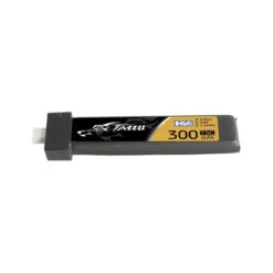 Tattu 3.8V 1S 300mAh 75C LiHV Battery 5 Pack - Choose Version -Emax Shop tattu1 1