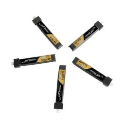 Tattu 3.8V 1S 300mAh 75C LiHV Battery 5 Pack - Choose Version -Emax Shop tattu3 1