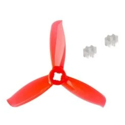 Gemfan WinDancer 3028 Tri-Blade 3" Prop 4 Pack (5mm/1.5mm Mounting) - Choose Your Color -Emax Shop windancer 3028 adapter