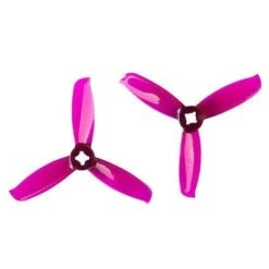 Gemfan WinDancer 3028 Tri-Blade 3" Prop 4 Pack (5mm/1.5mm Mounting) - Choose Your Color -Emax Shop windancer 3028 purple