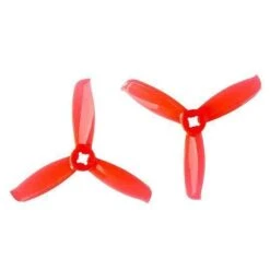 Gemfan WinDancer 3028 Tri-Blade 3" Prop 4 Pack (5mm/1.5mm Mounting) - Choose Your Color -Emax Shop windancer 3028 red