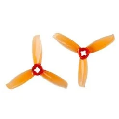 Gemfan WinDancer 3028 Tri-Blade 3" Prop 4 Pack (5mm/1.5mm Mounting) - Choose Your Color